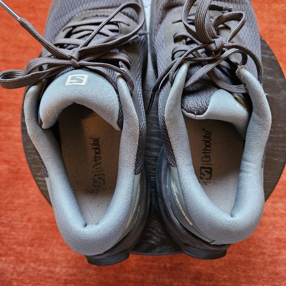 Salomon Women's X Reveal Trail hiking Shoes Size 7.5 LIKE NEW Basalm Green - Picture 7 of 11